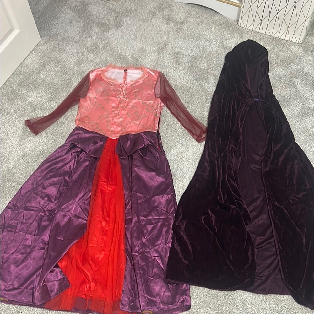 Sarah Sanderson costume size 14/16 girl